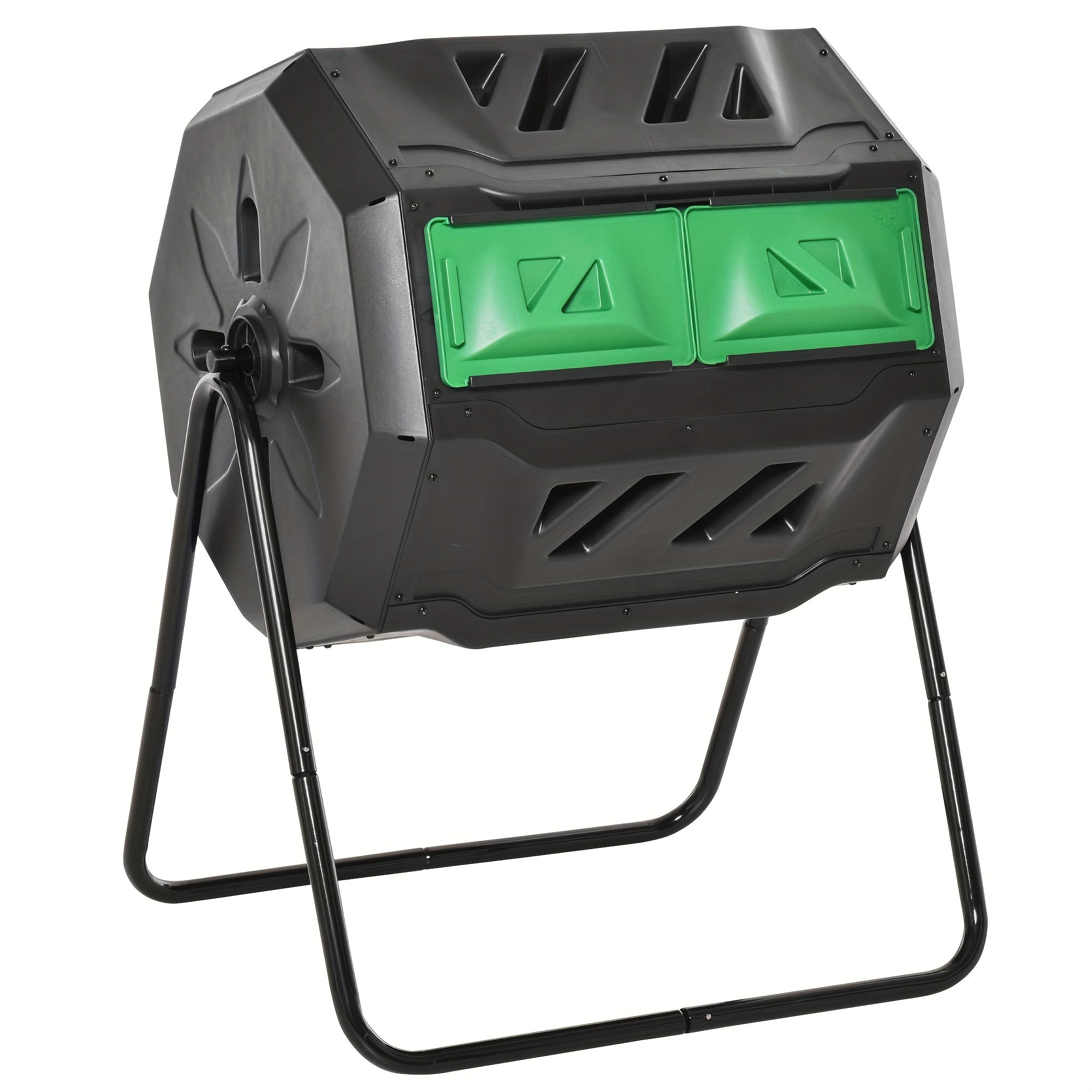 43 Gallon Tumbling Compost Bin