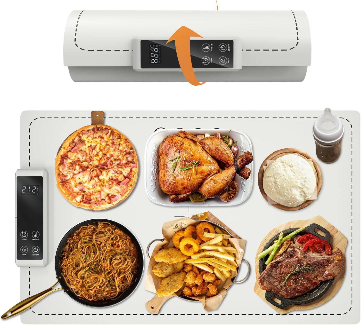Warming Mat for Food 