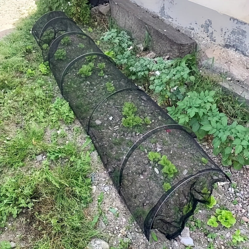 Garden Insect Netting Black