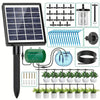 Solar Powered Drip Irrigation System