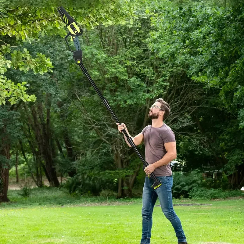 Cordless Pole Pruning Chainsaw