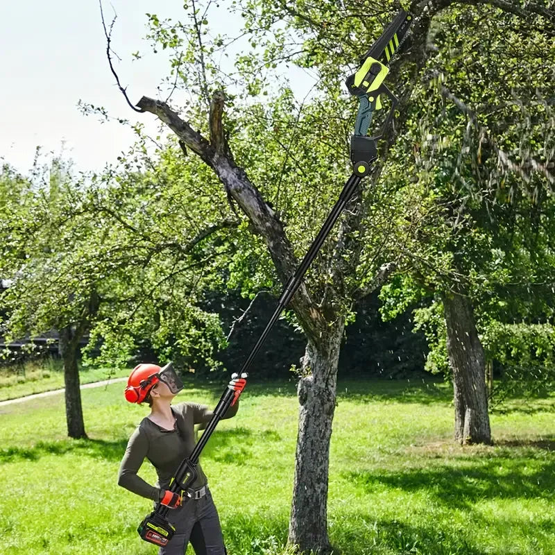 Cordless Pole Pruning Chainsaw