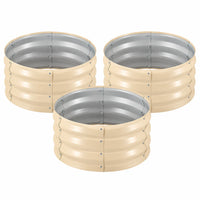 Round Raised Garden Beds