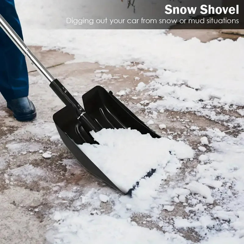 3-in-1 Emergency Snow Shovel