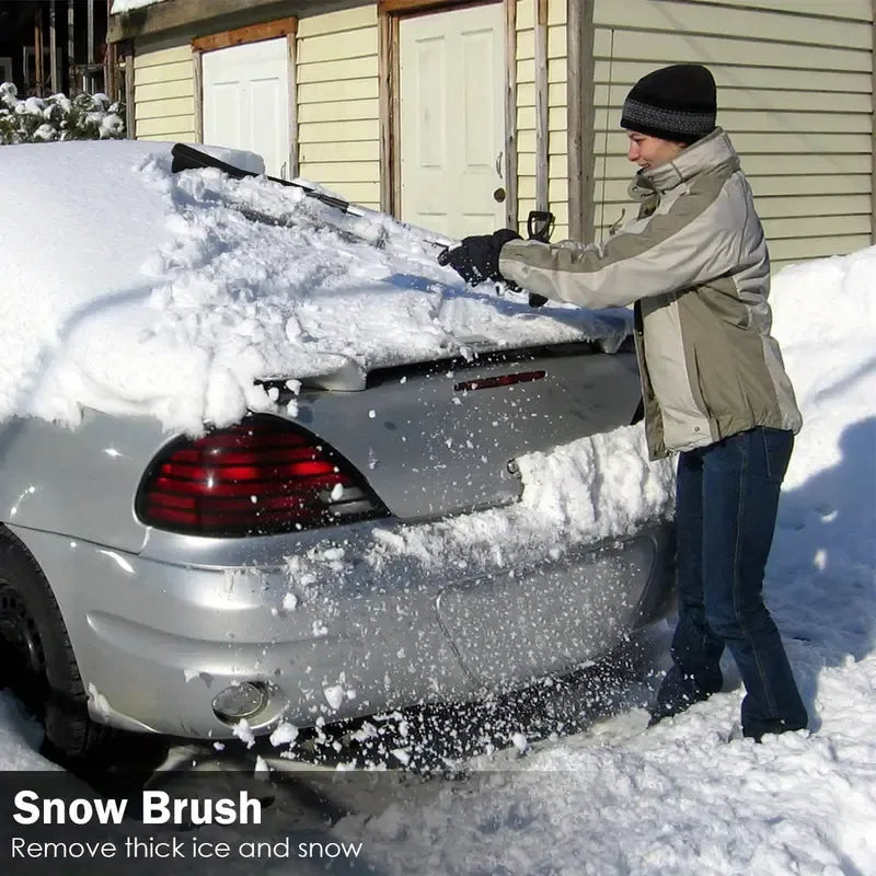 3-in-1 Emergency Snow Shovel