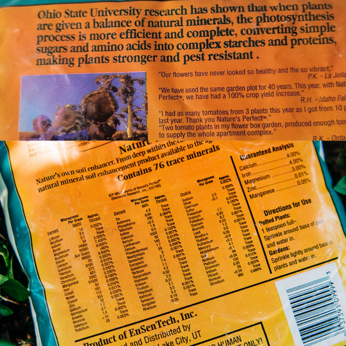 Hardy Garden Natures Perfect Organic Soil Enhancer