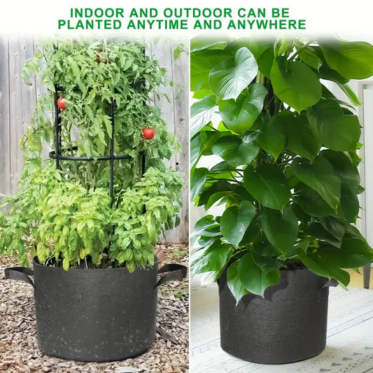 12 Pcs 30 Gallon Grow Bags