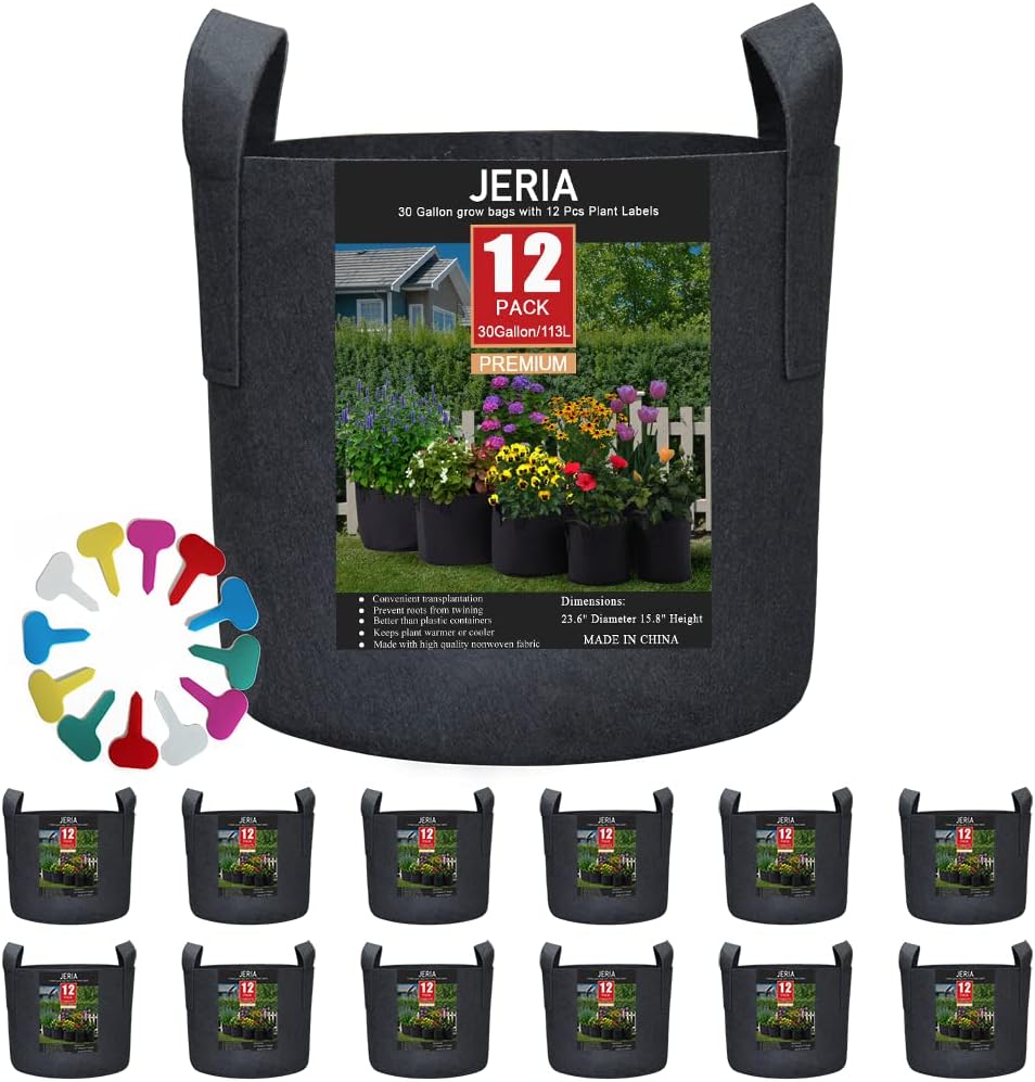 30 Gallon Grow Bags