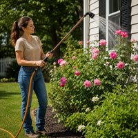 9-Pattern Watering Wand | 36-in. Ratcheting Turret Wand