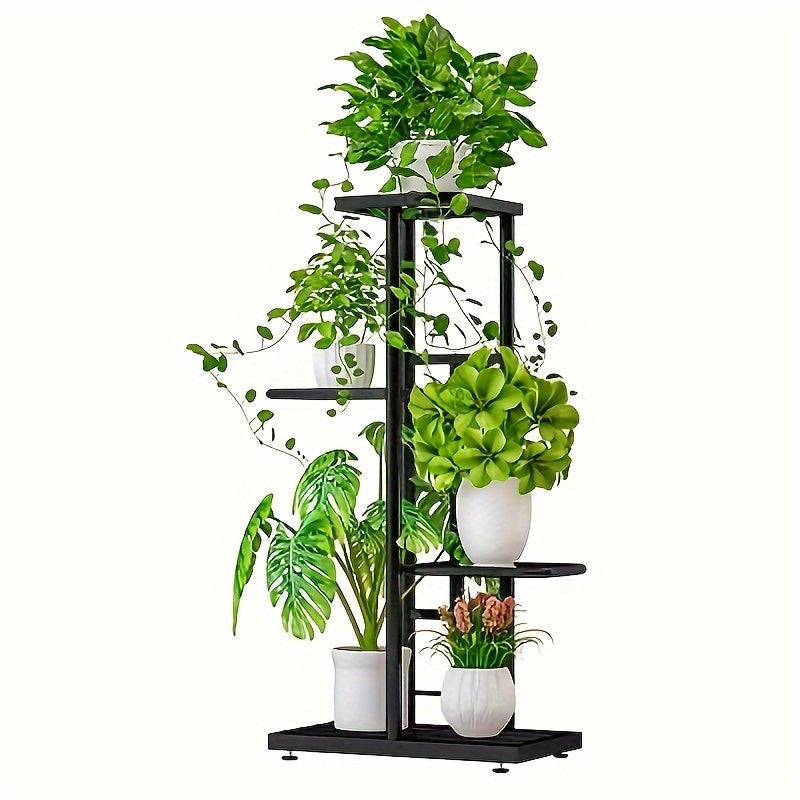 4 Tier Wrought Iron Plant Stands