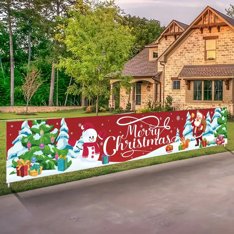 Large Christmas Banner