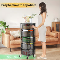 3, 4, 5 Tiers Fruit and Vegetable Storage Rack