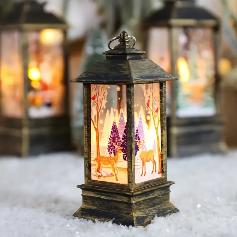 3 Pcs Christmas Lanterns