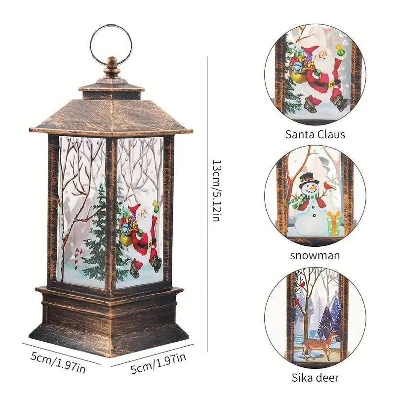 3 Pcs Christmas Lanterns