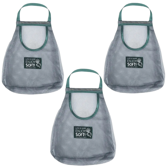 Mesh Bags to Store Onions, Vegetables, Fruits
