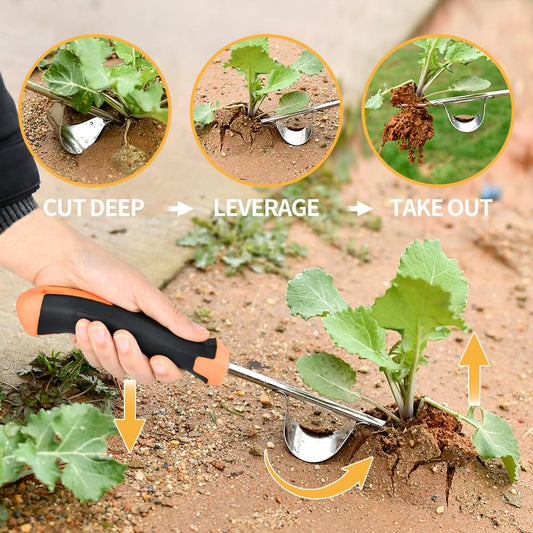 Garden Weeder Tool