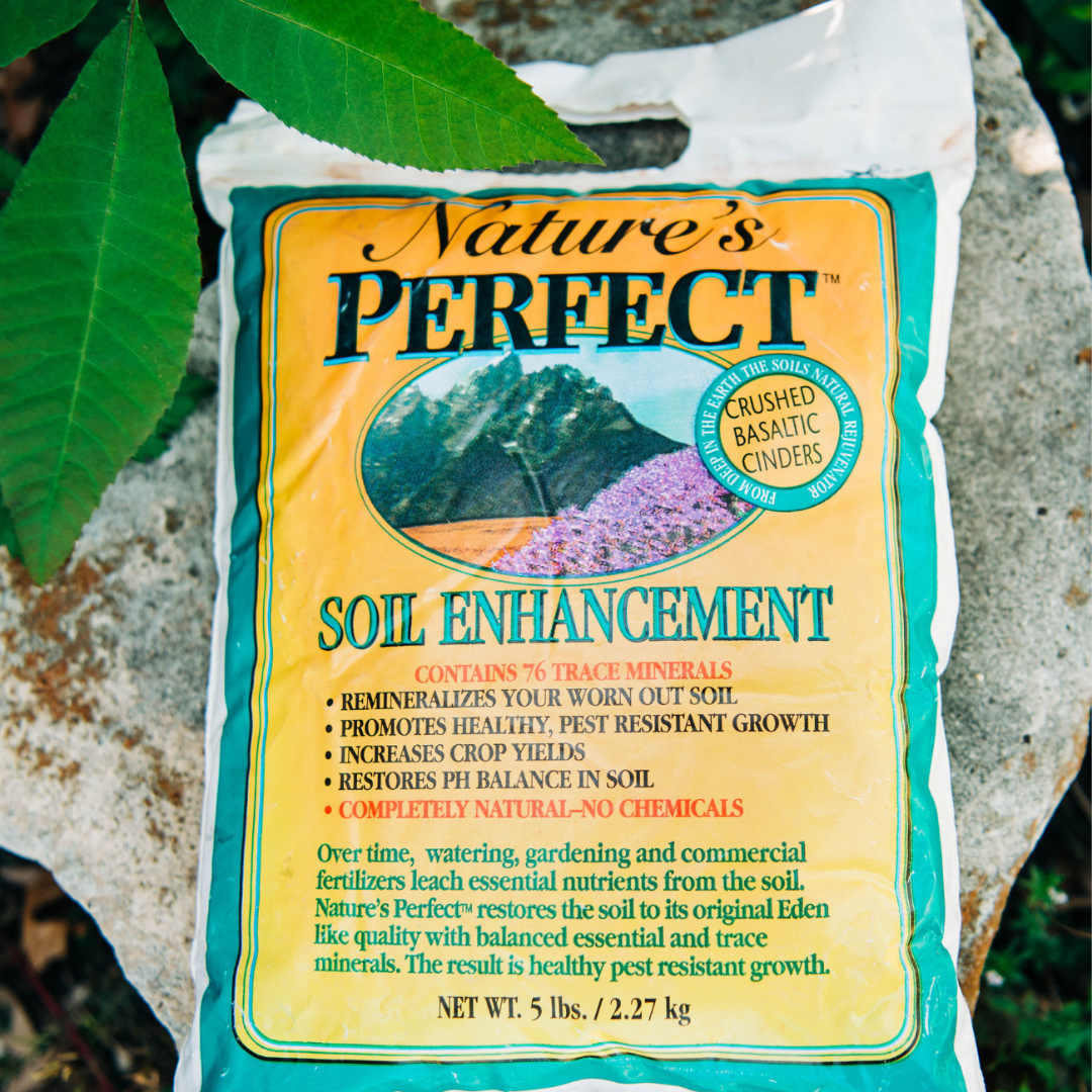 Hardy Gardens own Natures Perfect Organic Soil Enhancer