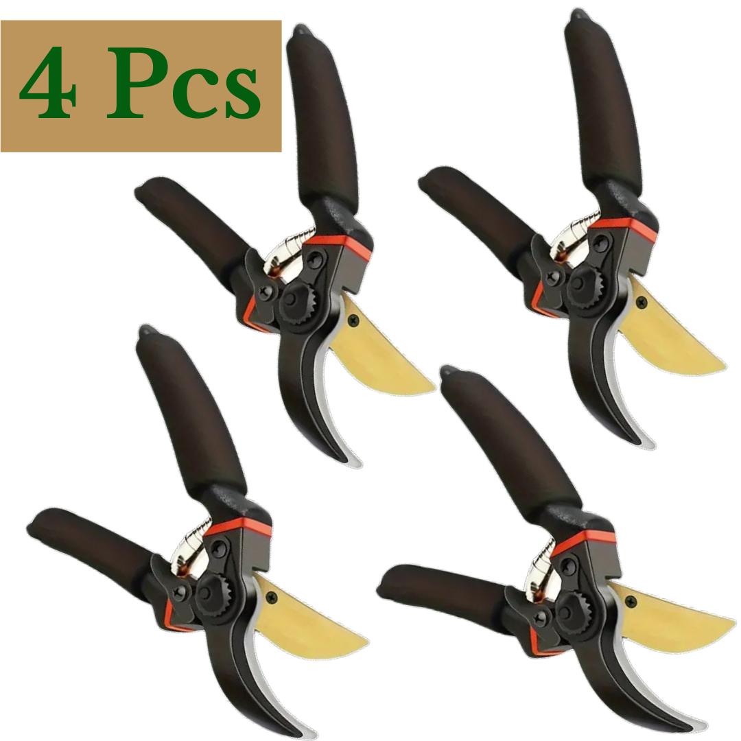 8.5" Professional Titanium Bypass Pruning Shears