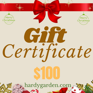 Hardy Garden Gift Card