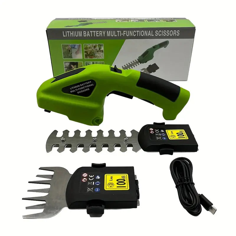 Cordless Shrub Trimmer and Grass Shear