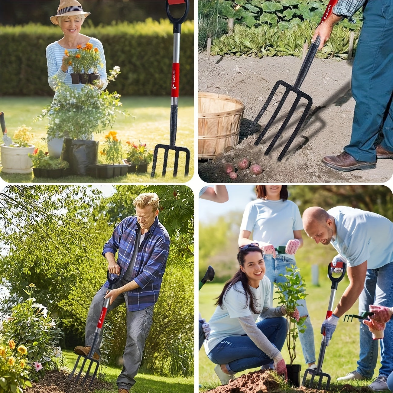 Digging Fork Garden Tool