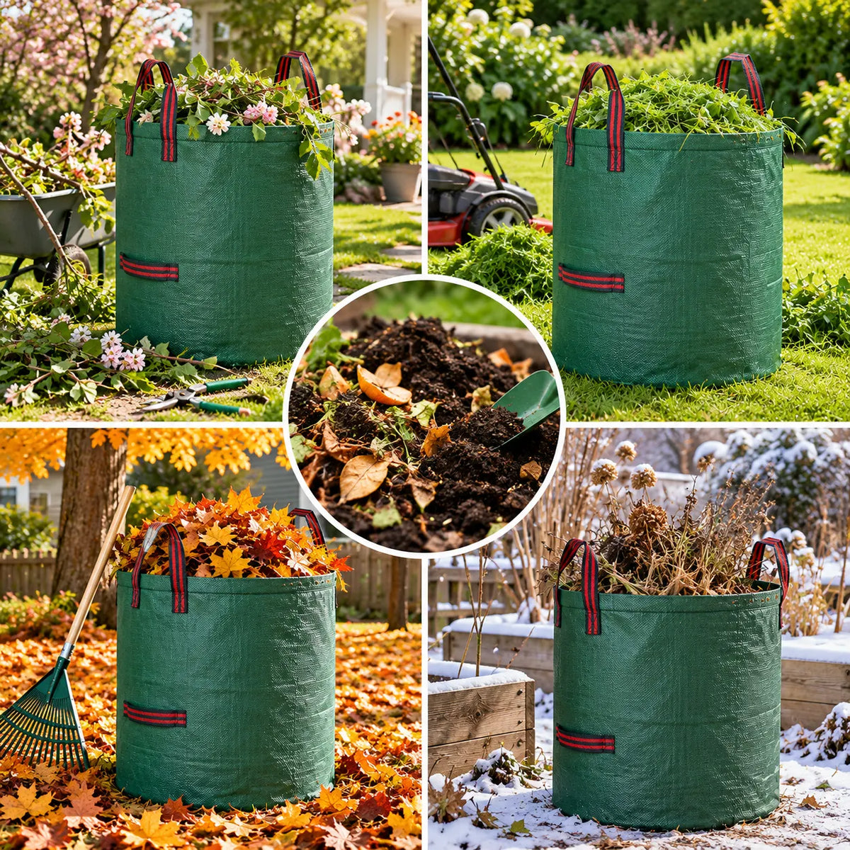 Garden Green Waste Bags