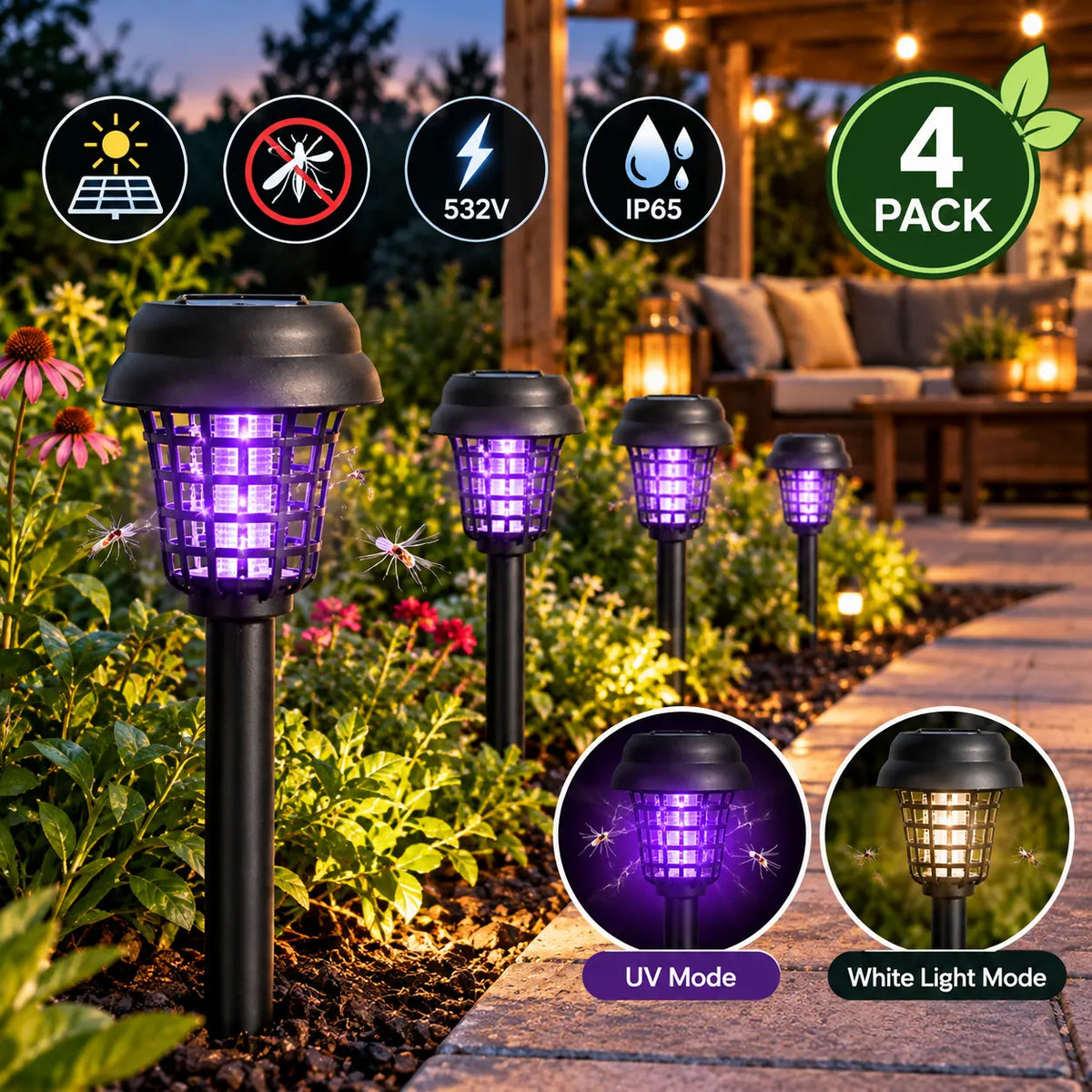 Solar Mosquito Zapper