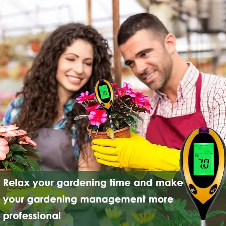 4-in-1 Digital ph Meter for Soil