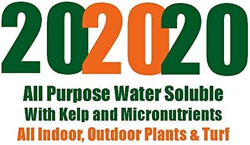 All Purpose Fertilizer 20 20 20 with Kelp and Micronutrients