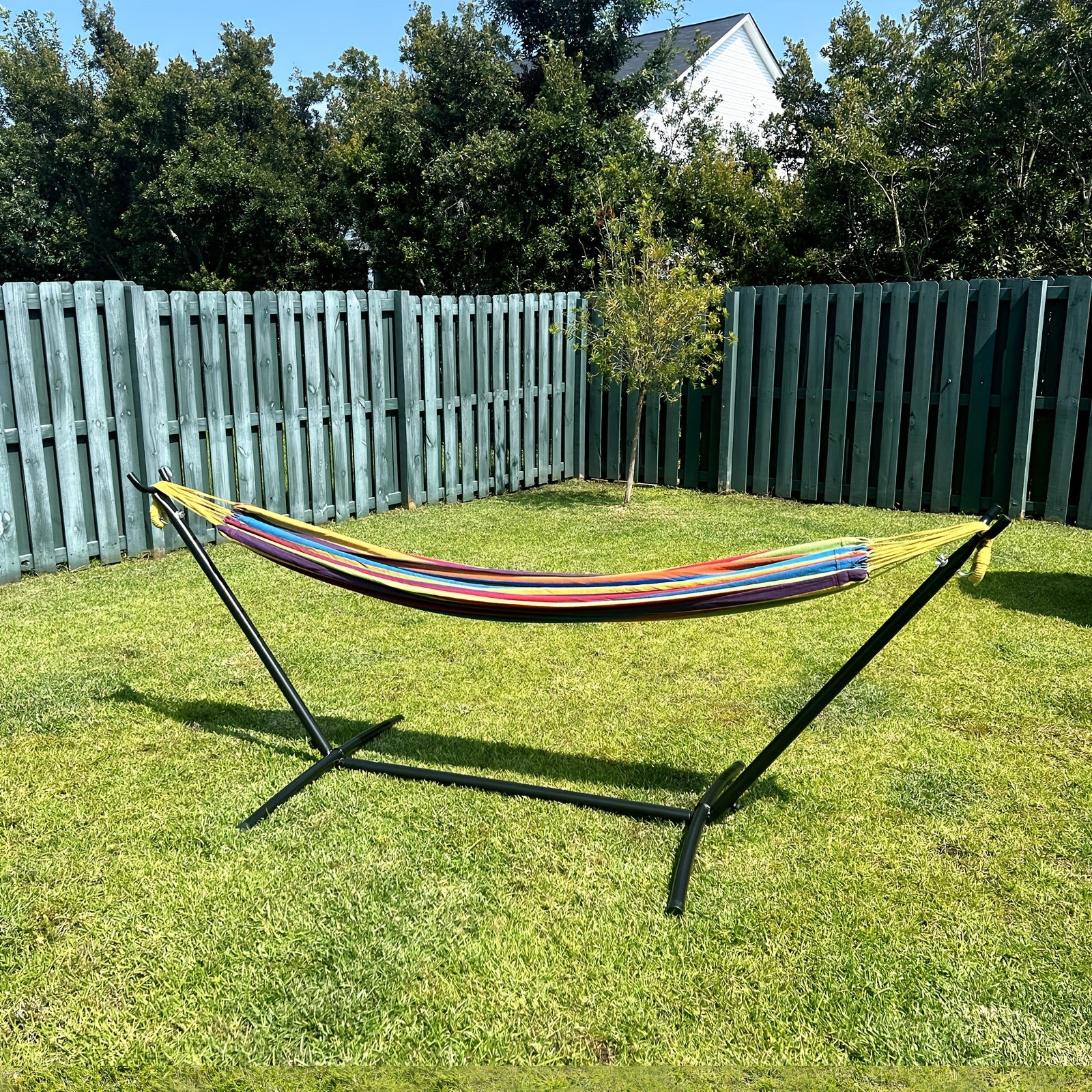 Portable Hammocks with Steel Stands