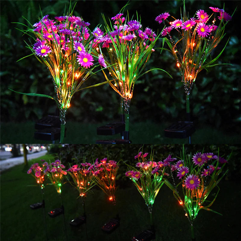 Flower Solar Lights