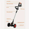 Electric Foldable Lawn Mower Trimmer