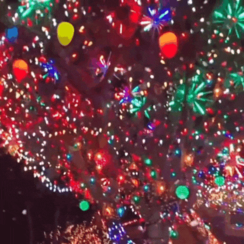 4Packs Solar Christmas String Lights