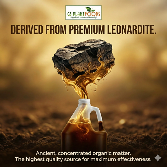 Organic Liquid Humic Acid Soil Amendment