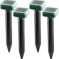 Solar Powered Animal Repellent for Garden