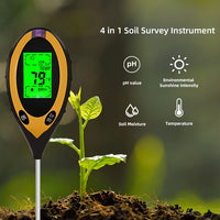 pH Meter for Soil