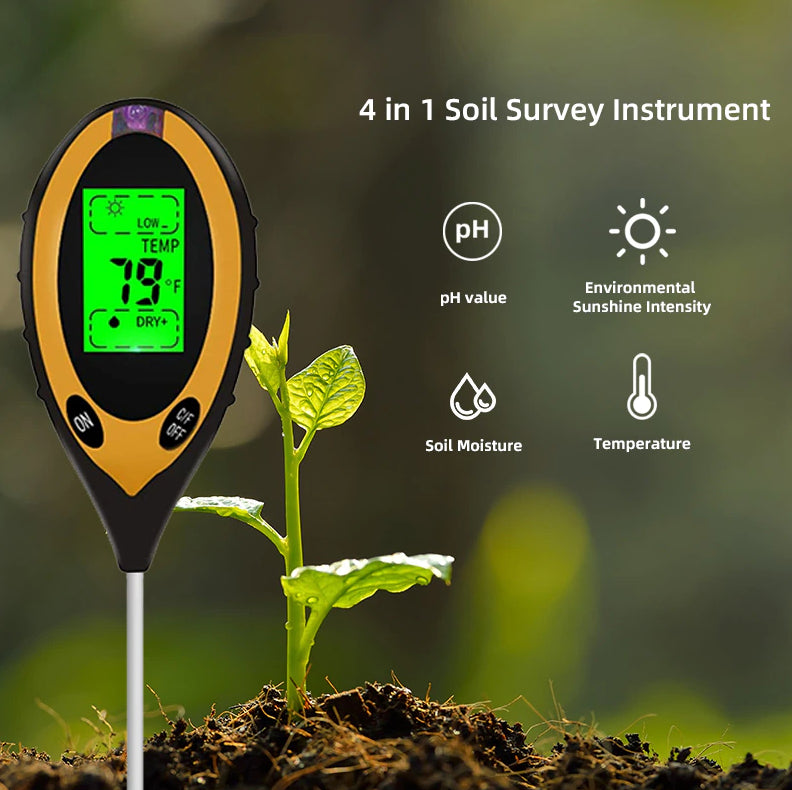 pH Meter for Soil