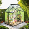 4'x6' Polycarbonate Small Greenhouse