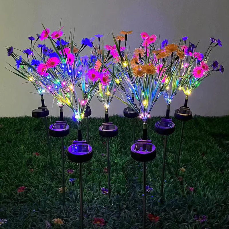 Flower Solar Lights