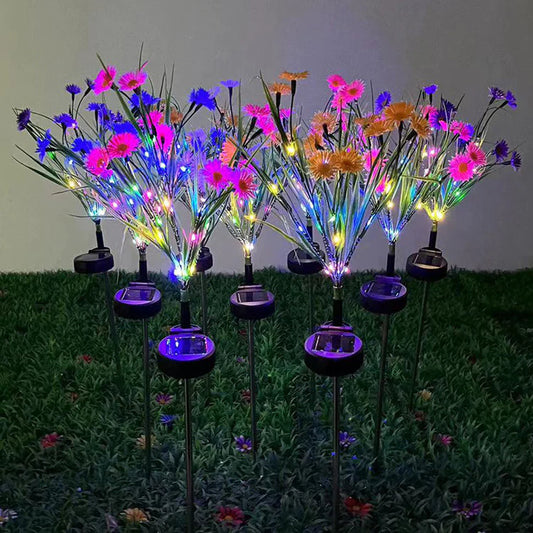 Flower Solar Lights