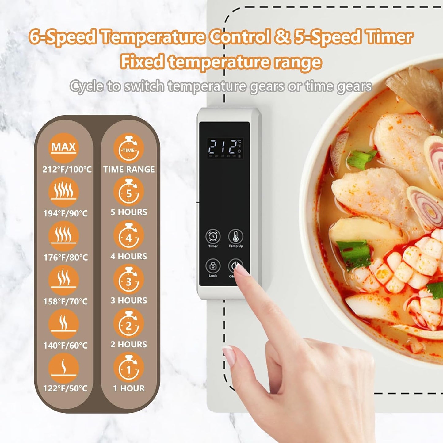 Warming Mat for Food 