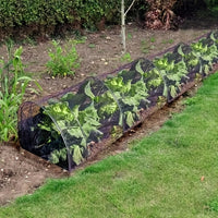 Garden Insect Netting Black