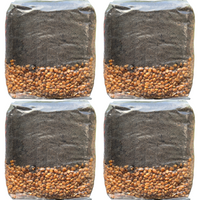 4 Pack Mushroom Grow Bags, Mushroom Grow Kit