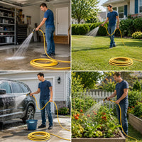 50 Ft Garden Hose | Professional Grade Water Hose