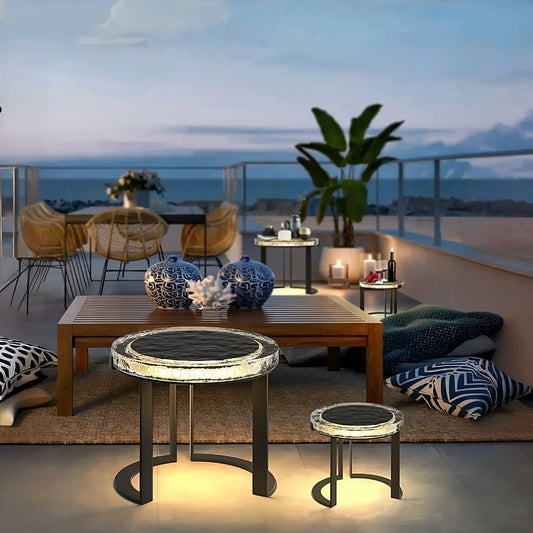 SOLAR GARDEN TABLE