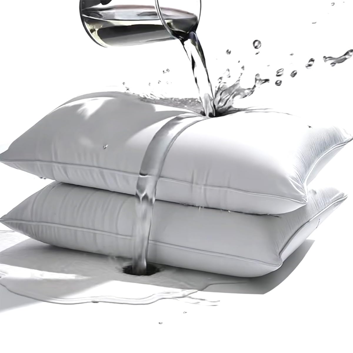 Zippered Waterproof Pillow Protector
