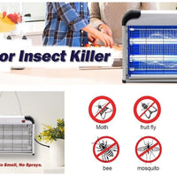 Lamp Insect Killer Mosquito Zapper Bug Pest Fly Trap Electric Indoor Light Lawn