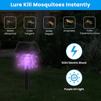  Solar Mosquito Zapper 