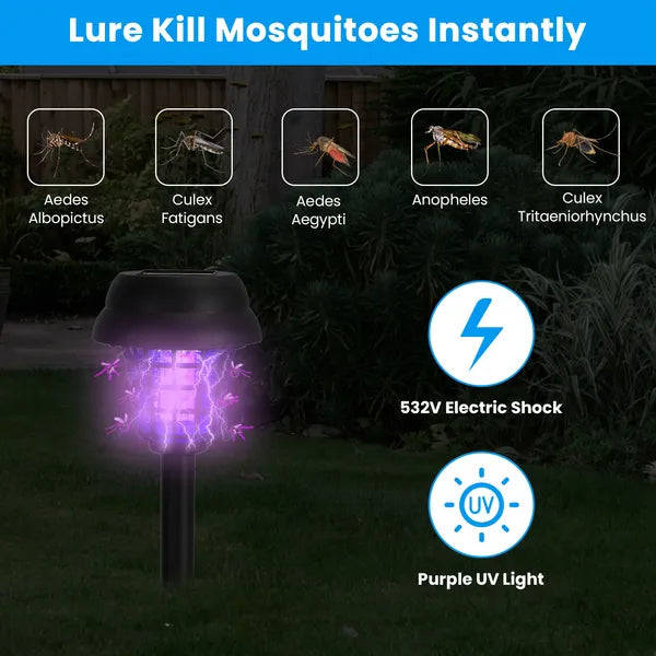  Solar Mosquito Zapper 