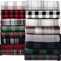 Plaid Throw Blanket